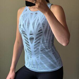 Alo Yoga Women's Blue Vest